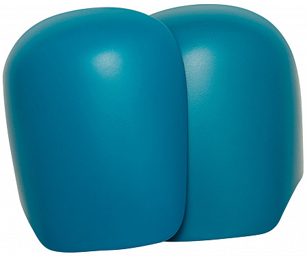 Комплект накладок на колениTSG Recaps Kneepad LB&RD Комплект накладок на колениTSG Recaps Kneepad LB&RD